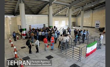 بازدید شهردار تهران از پایانه خط 6 مترو تهران 8