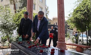 آیین نامگذاری و پلاک کوبی خیابان و بزرگراه شهید رئیسی 24