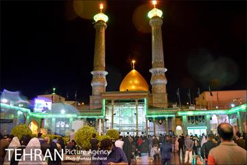 احیای شب نوزدهم ماه رمضان در حرم شاه عبدالعظیم(ع) 12