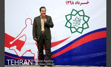 آئین اختتامیه مسابقات فوتسال جام رمضان شهرداری تهران 23