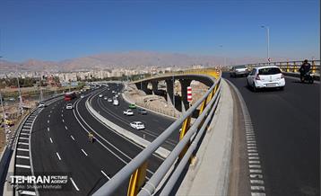 آیین افتتاح دسترسی شمال به جنوب بزرگراه آیت‌الله سعیدی 4