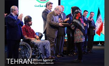 مراسم بزرگداشت روز پزشک با حضوزر شهردار تهران 38