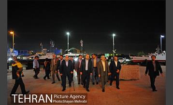 آیین افتتاح یادمان شهدای باغ موزه دفاع مقدس 10