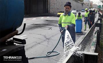 طرح استقبال از بهار در بزرگراه های پایتخت 11