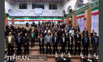 آیین تجلیل از نخبگان ورزشی شهرداری تهران 24