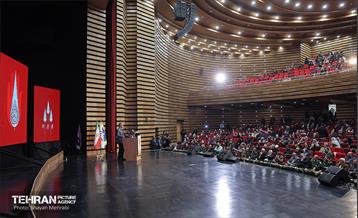 نخستین گردهمایی تجلیل از جانبازان پاسدار آزاده 34