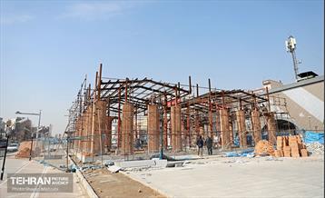 احداث باغ راه حضرت فاطمه(س)