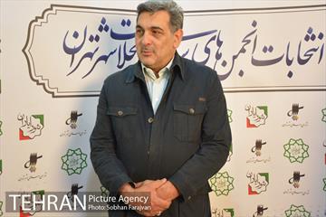 بازدید شهردار تهران از ستاد انتخابات شورایاری محلات شهر تهران 7