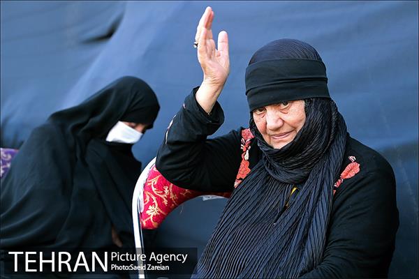 محفل زوارالحسین (ع) در ورزشگاه آیت‌الله سعیدی 1