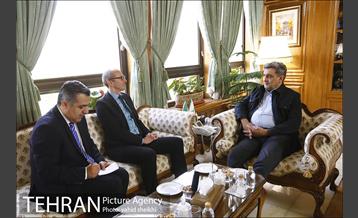 دیدار سفیر اتریش در ایران با شهردار تهران 10