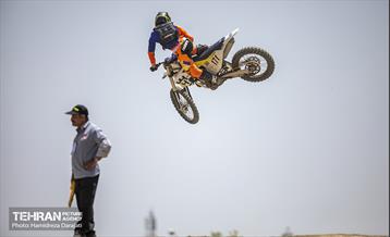 رانـد اول مسابقات موتورکراس کشور  37