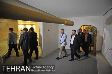 بازدید مدیران مراکز استان ها صداوسیما از اراضی عباس آباد 16