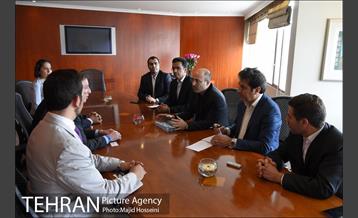 دیدار دکتر گیل آبادی با ادواردو حسین معاون شهردار کیتو پایتخت اکوادور 13