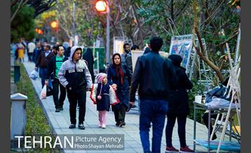 جشنواره نوروزگاه در بلوار کشاورز 24