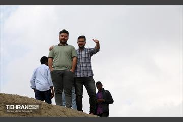 بازدید دانشجویان خارجی دانشگاه‌های پایتخت از جاذبه‌های گردشگری منطقه۲۲ 15