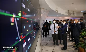 بازدید اعضای شورای شهر از شرکت بهره برداری متروی تهران و حومه 11