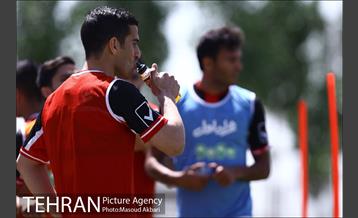 تمرین تیم ملی فوتبال 15