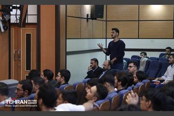 دیدار شهردار تهران با دانشجویان دانشگاه تربیت دبیر شهید رجایی 10