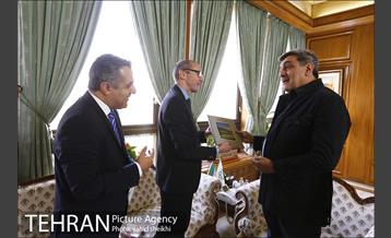 دیدار سفیر اتریش در ایران با شهردار تهران 26
