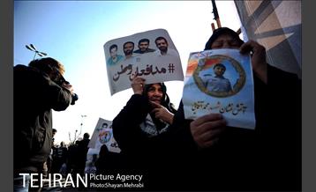 تشییع شهدای آتش نشان با حضور مردم  4