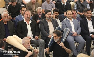 افتتاح زورخانه ده ونک 18