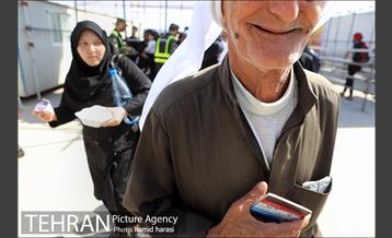 بازگشت زائرین اربعین حسینی 13