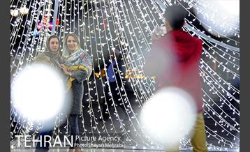 جشن نور در بوستان ملت 18