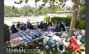 روز طبیعت در بوستان گفتگو 11