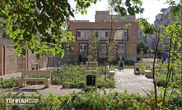 بهره‌برداری از بوستان ایران و مجموعه شهردخت منطقه 10 41