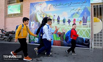 بهره‌برداری از ناوگان جدید سرویس مدارس استثنایی شهر تهران 53