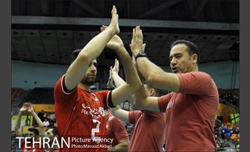 دیدار تیم های ملی والیبال ایران و قطر 12