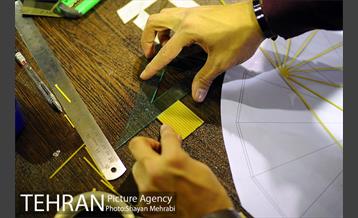 مسابقه سازه های ماکارونی کودکان کار 5