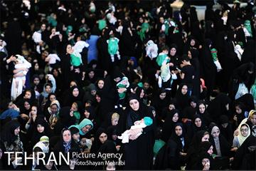 همایش شیرخوارگان حسینی در مصلی تهران 29