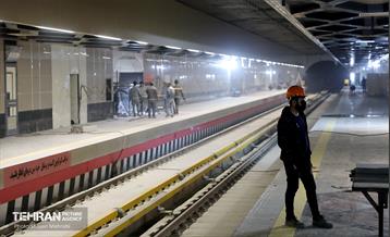 توسعه متروی تهران؛ ایستگاه شهدای هفتم تیر و میدان ولیعصر(عج) 16