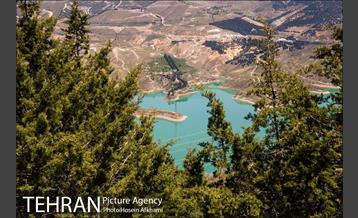 دریاچه سد لتیان 15