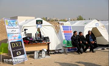 مانور تمرین اسکان اضطراری کلانشهر تهران 28