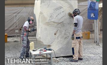 نهمین سمپوزیوم مجسمه سازی تهران 13