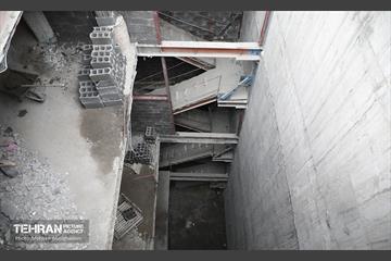 ساخت ورزشگاه پارک توکلی در خیابان مدنی