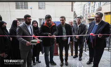 افتتاح ایستگاه متروی آیت‌الله کاشانی 7