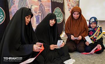 خدمت‌رسانی خادمان شهرداری منطقه 8 در قرارگاه زینبیه(س) (3)