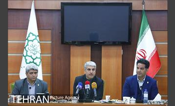 بازدید اصحاب رسانه از پروژه های منطقه 17 شهرداری تهران  1