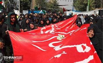 آیین پیاده‌روی جاماندگان اربعین حسینی(ع) /3 13