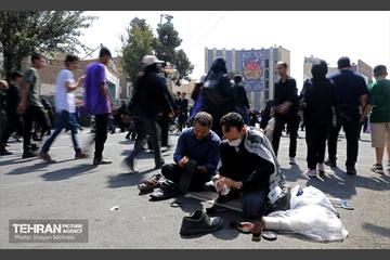 خدمت‌رسانی مواکب رویداد جاماندگان اربعین حسینی(ع) /2 7