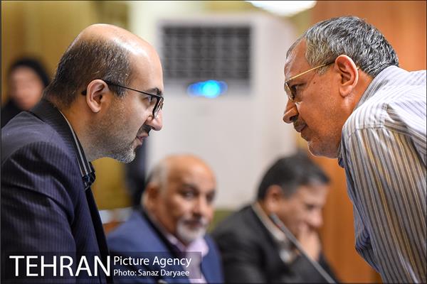 جلسه شورای شهر  1