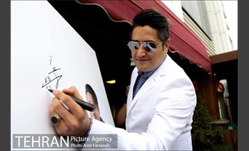 مراسم رونمایی آلبوم حسین استیری‎ 6