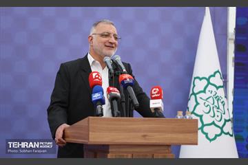 آیین بهره‌برداری از ۲۰۱ دستگاه اتوبوس برقی 11