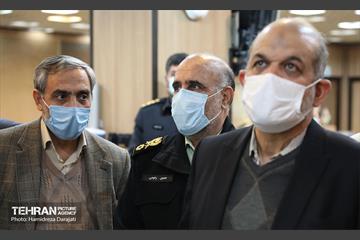بازدید میدانی از زیرساختهای مدیریت بحران کلانشهر تهران 32