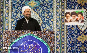 اقامه نماز عید سعید فطر در مصلی امام خمینی(ره)