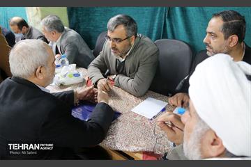 دیدار مردمی رئیس سازمان بازرسی شهرداری تهران  7