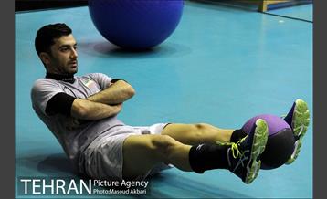 تمرین تیم ملی والیبال  3